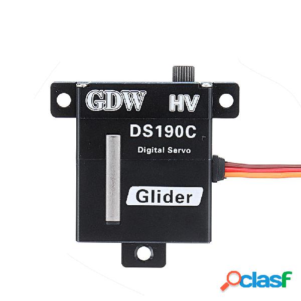 GDW DS190C HV 9KG Coreless Metal Gear Digital Servo per