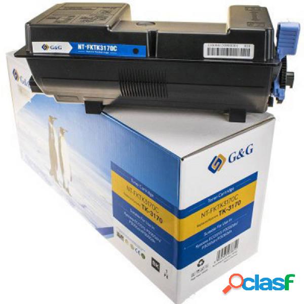 G&G Toner sostituisce Kyocera TK-3170 Compatibile Nero 15500