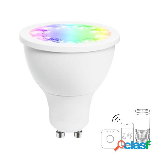 GLEDOPTO GL-S-003Z AC110-240V ZIG.BEE ZLL RGBW GU10 5W
