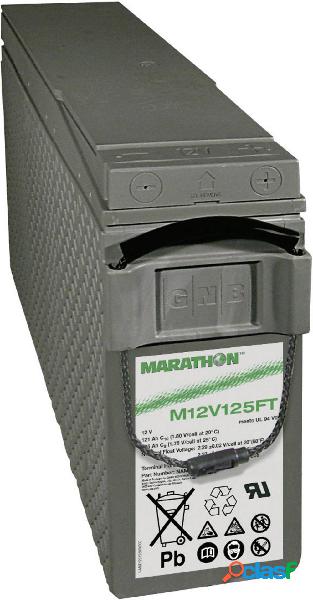 GNB Marathon EXIM12V125FTV0 NAMF120125VM0FB Batteria al