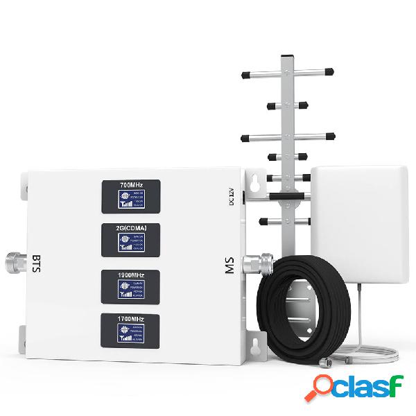 GOBOOST Segnale Del Telefono Cellulare Booster Quad-Band LTE