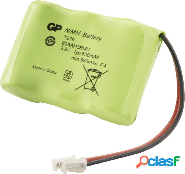 GP Batteries 60AAH3BMU T279 Batteria ricaricabile per