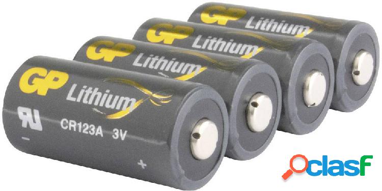 GP Batteries CR123A Batteria per fotocamera CR-123A Litio