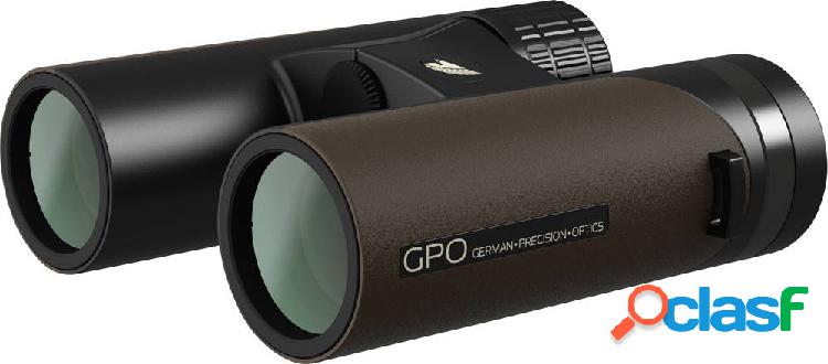 GPO German Precision Optics Binocolo B303 8x32 mm Marrone,