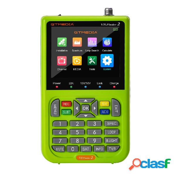 GTMEDIA V8 Finder2 3.5 Pollici Misuratore satellitare