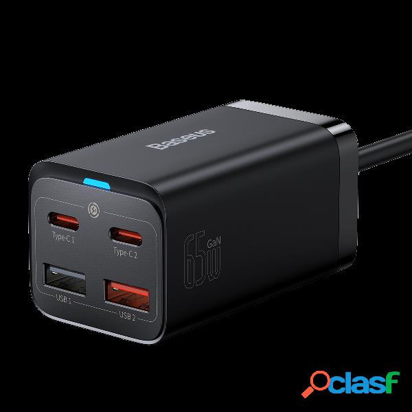[GaN Tech] Baseus GaN3 Pro Caricatore da tavolo USB GaN da