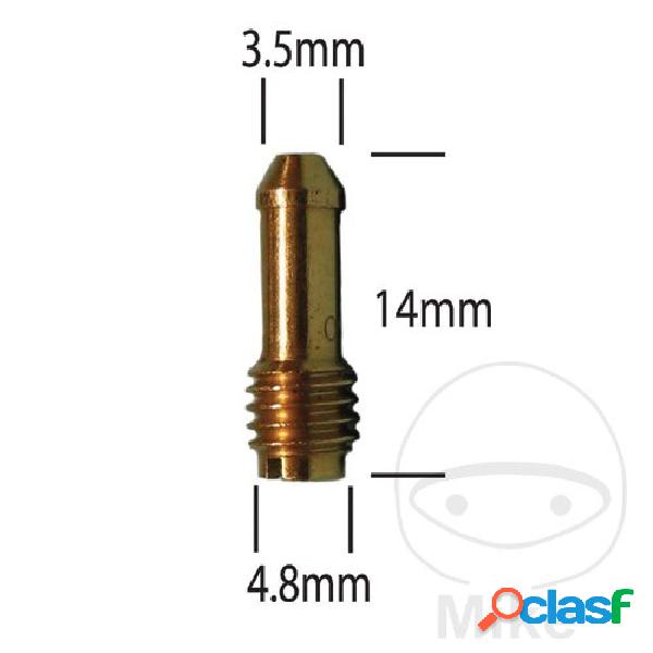 Getto carburatore mikuni gr 47.5 tipo n151.067 ebc idle jet