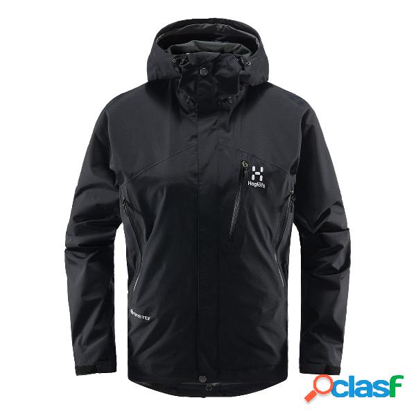 Giacca Haglofs Astral GTX (Colore: trueblack, Taglia: XL)