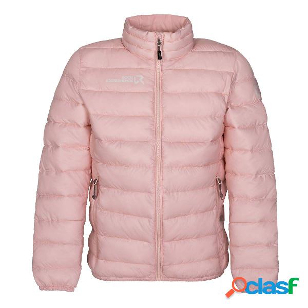 Giacca Rock Experience Fortune Padded Junior (Colore: lotus,