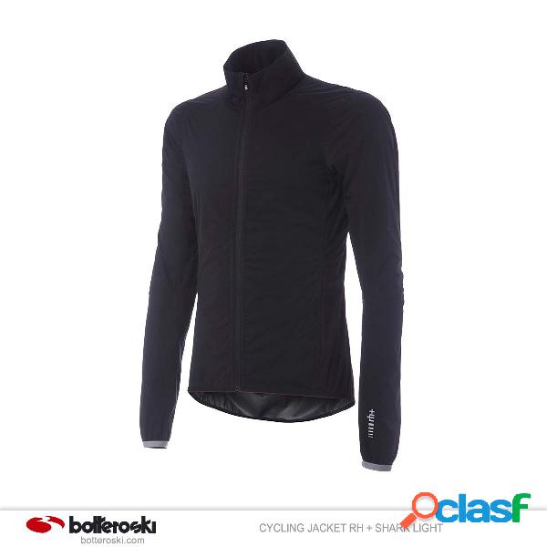 Giacca ciclismo RH+ Shark Light (Colore: BLACK/REFLEX,