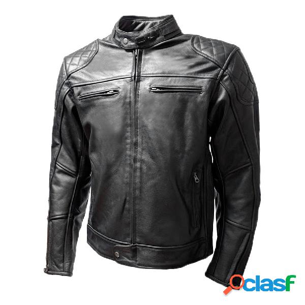 Giacca in pelle Ace Man
