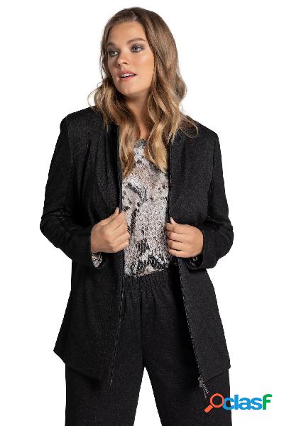 Giacca, inserti di maglia, maniche lunghe, selection, Donna,