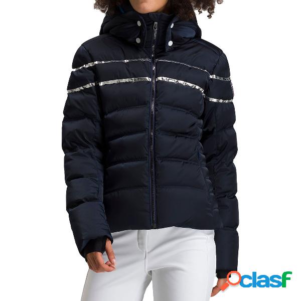 Giacca sci Rossignol Hiver Satin (Colore: Dark Navy, Taglia: