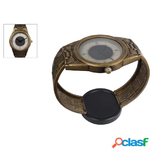 Gifts Amsterdam Orologio da Tavolo Table Oro Anticato