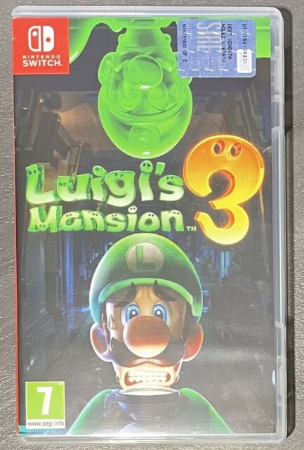 Gioco Luigi's Mansion 3 - Nintendo Switch