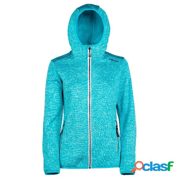 Girl Jacket Fix Hood Bottero Ski (Colore: