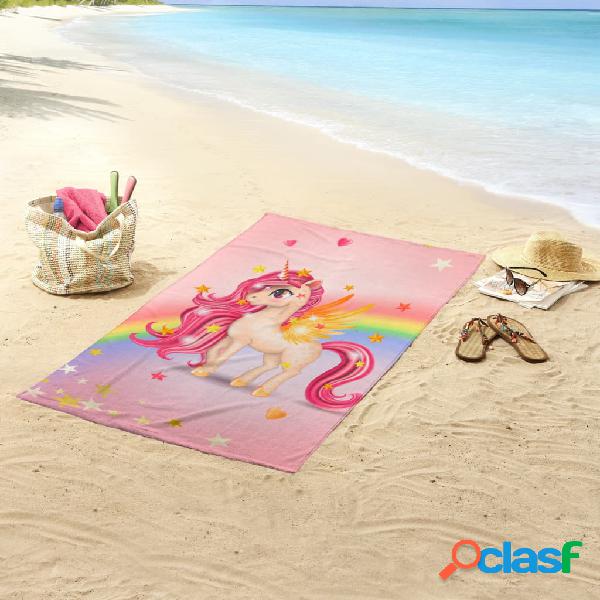 Good Morning Telo da Spiaggia LITTLE 75x150 cm Multicolore