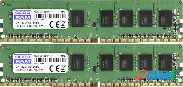 Goodram Kit memoria PC GR2400D464L17S/8GDC 8 GB 2 x 4 GB RAM