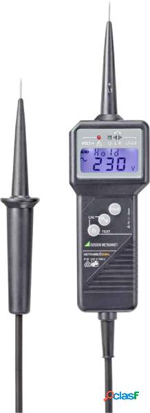 Gossen Metrawatt Metravolt 12 D+L Tester di tensione a due