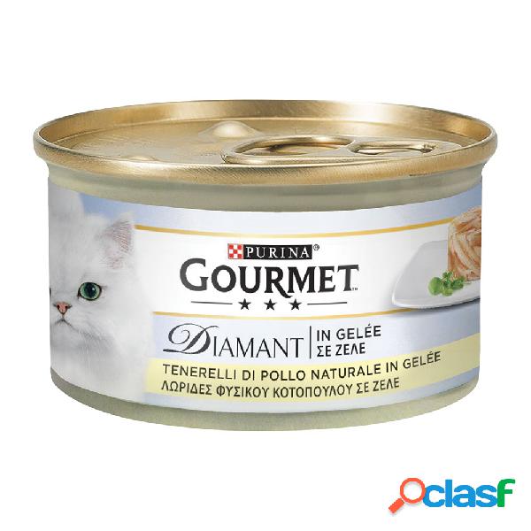 Gourmet Diamant Cat Adult Fiocchi di Pollo Naturale in