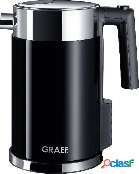 Graef WK 702 Bollitore senza filo Nero