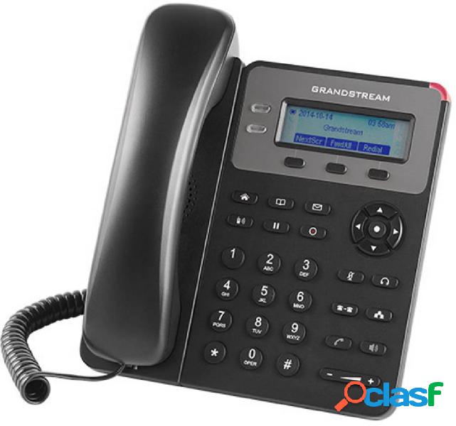 Grandstream SIP GXP-1615 Entry mit PoE Telefono a filo VoIP