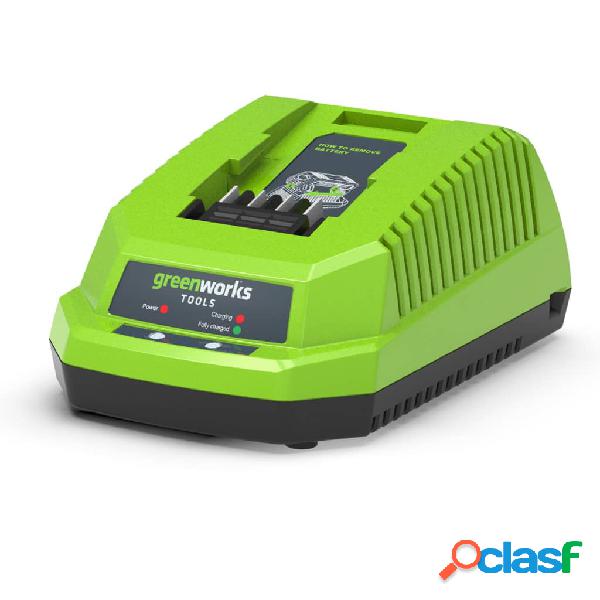Greenworks Caricabatterie con VDE 40 V 2 A