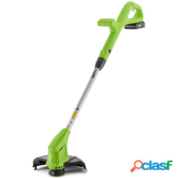 Greenworks Decespugliatore G24LT30 con Batteria da 24V a 2Ah