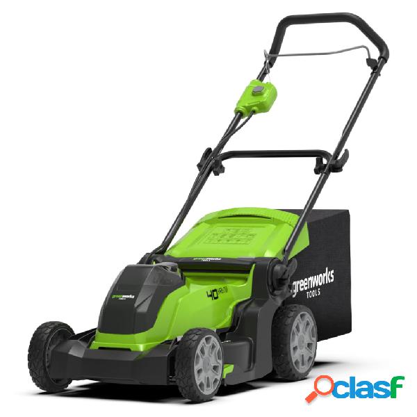 Greenworks Kit Tagliaerba 2-in-1 40 V 41 cm