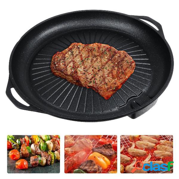 Griglia per barbecue in alluminio da 38,5 cm Piatto Barbecue