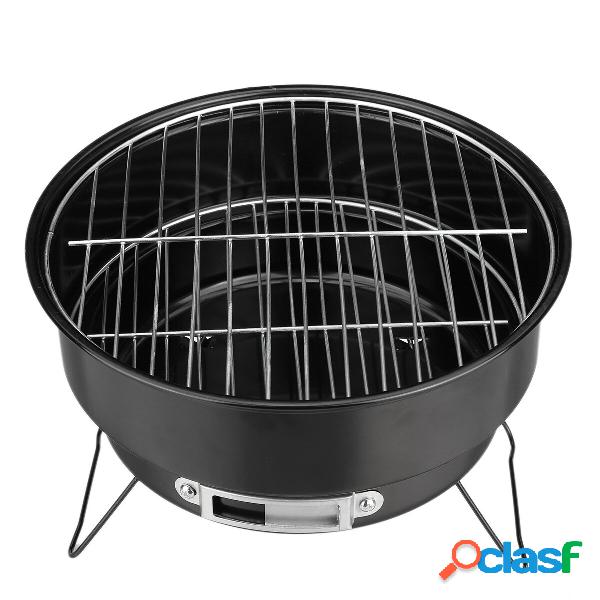 Griglia per barbecue rotonda Griglia pieghevole in acciaio