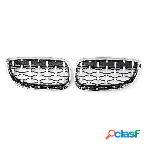 Griglia per griglia anteriore 2 pezzi Chrome Diamond Meteor