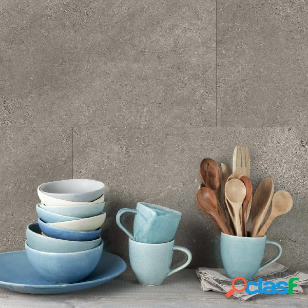Grosfillex Piastrella Murale Gx Wall+ 11 pz Ardesia 30x60cm