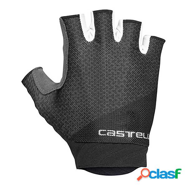 Guanti Ciclismo Castelli Roubaix Gel 2 (Colore: light black,