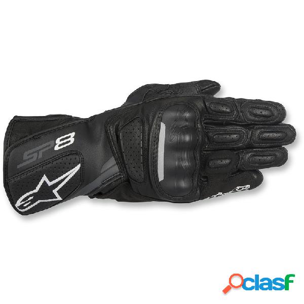 Guanti moto Alpinestar SP-8 Performance nero