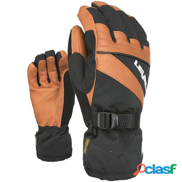 Guanti sci Level Patrol (Colore: nero, Taglia: 8.5)