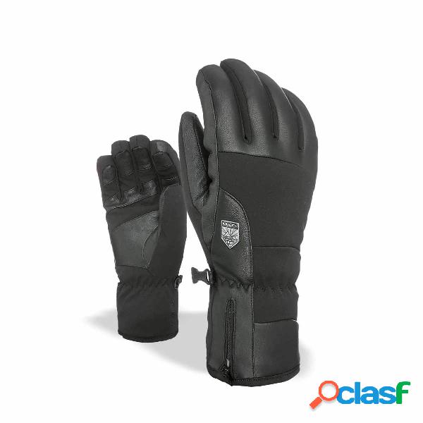 Guanti sci Level Sharp (Colore: nero, Taglia: 9)