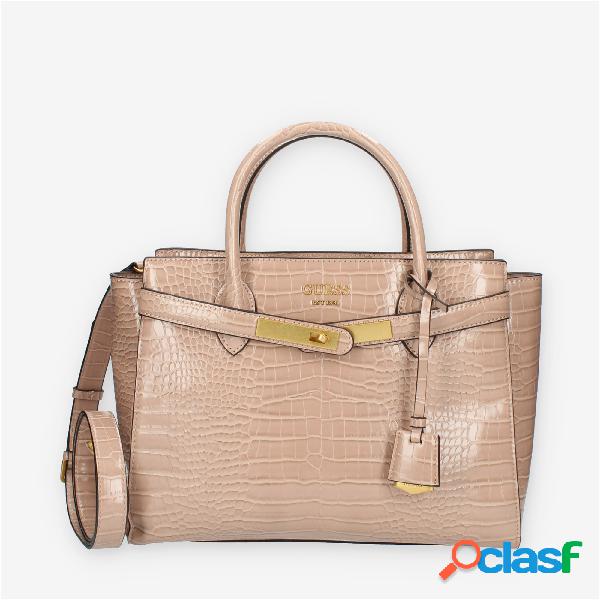 Guess Borse A Mano A Mano Donna Beige