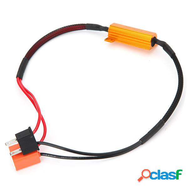 H7 Errore di canbus 50w-8 Ohm carico libero auto resistenza
