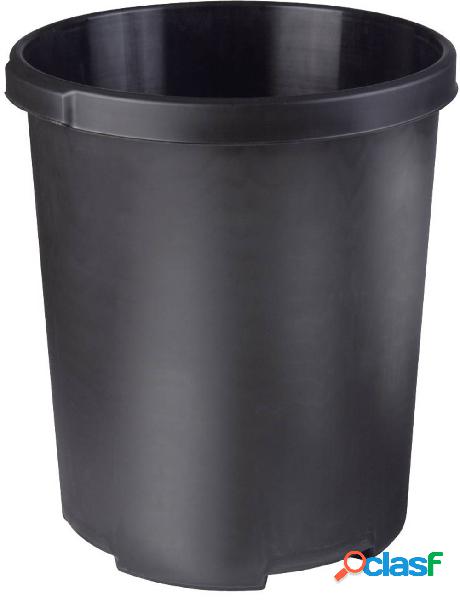 HAN 1836-13 Cestino per la carta 50 l (Ø x A) 350 mm x 490