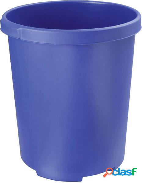 HAN 1836-14 Cestino per la carta 50 l (Ø x A) 350 mm x 490