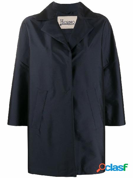 HERNO CAPPOTTO DONNA GC0266D13470S9208 POLIESTERE BLU