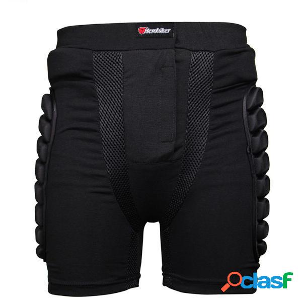 HEROBIKER Protezione per pad per anca per motocicletta