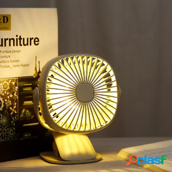 HF-201 Mini design con morsetto elettronico da tavolo LED