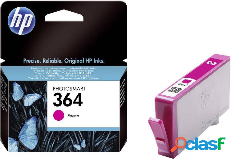 HP 364 Cartuccia dinchiostro Originale Magenta CB319EE