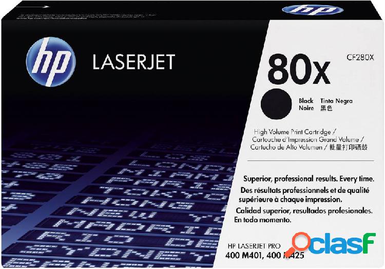 HP 80X CF280X Cassetta Toner Nero 6900 pagine Originale