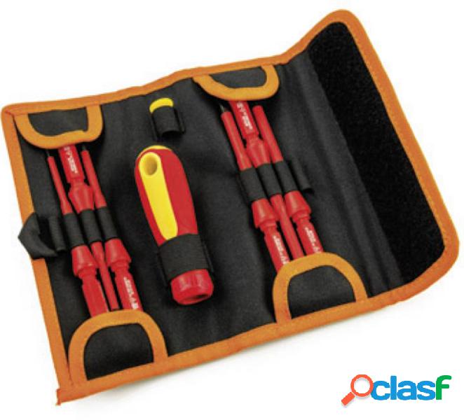 HT Instruments Aladino 1010690 Kit utensili Elettricisti,