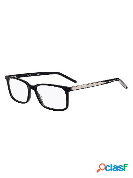 HUGO BOSS OCCHIALI DONNA HG102980717 METALLO NERO