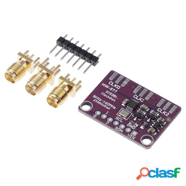 HW-877 Si5351A SI5351 8kHz -160MHz Modulo generatore di