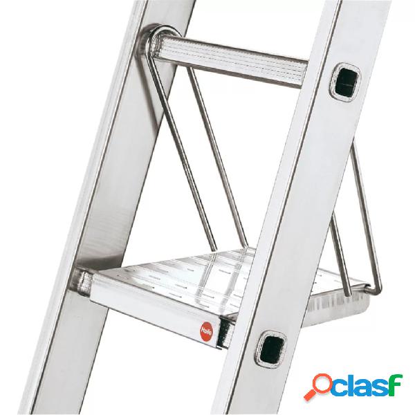 Hailo Pedana per Scala Agganciabile in Acciaio 9950-001